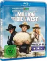 Blu-ray/ A Million Ways to Die in the West - mit Charlize Theron & Liam Neeson !