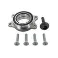 SKF Radlagersatz ohne Flansch VKBA 6649 Position Vorderachse Höhe 103mm Länge 151mm Breite 154mm - OE Qualität