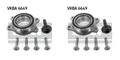 SKF 2x Radnabe Radlagersatz vorne für Audi A4 Avant A6 Porsche Macan 8K5 B8