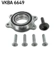Original SKF Radlagersatz VKBA 6649 für Audi Porsche