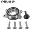 SKF VKBA 6649 Radlagersatz für AUDI PORSCHE