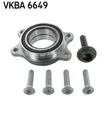 SKF VKBA 6649 Radlager-Satz Für AUDI, PORSCHE