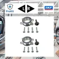2x ORIGINAL® Skf Radlagersatz Vorne, Hinten für Audi A4 B8 Avant A4 B8 A6 C7