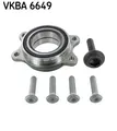VKBA 6649 SKF Radlagersatz für AUDI,PORSCHE