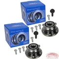 2x SKF Radlager + Radnabe HM VORNE vormontiert AUDI A4 8K A5 A6 4G2