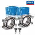 2X SKF VKBA6649 RADNABE VORNE ODER HINTEN FÜR AUDI A4 8K A5 A6 A7 A8 4H0498625D