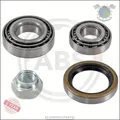 Radnabe Abs Vorderachse Für Fiat 500 126 Fso 126P Dd2
