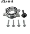 SKF VKBA 6649 Radlagersatz für AUDI PORSCHE