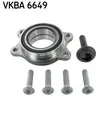 SKF Radlagersatz Radlager Satz hinten für Audi A4 Avant B8 + Q5 8R + A6 C7 + A7