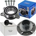 SKF RADLAGER-SATZ + RADNABE VORNE für AUDI A4 (8K, B8) A5 A6 (4G,C7) A7 A8 4H Q5