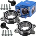 2x SKF RADLAGER-SATZ HINTEN für AUDI A4 B8 A5 A6 4G,C7 A7 A8 Q5 QUATTRO ALLRAD