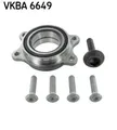 Radlager VKBA 6649 SKF für AUDI A7 Sportback A6 C7 A6 C7 Avant Q5 A5 A4 B8 R8
