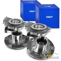 SKF 2x RADLAGER +BESTPRICE RADNABE VORNE ODER HINTEN FÜR AUDI A4 A5 A6 A7 A8