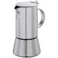 Cilio Espressokocher, Edelstahl, Metall, 17.5 cm, Kaffee & Tee, Tee- & Kaffeezubereitung, Kaffeebereiter