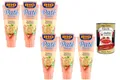 Italian Gourmet Thunfisch-Paté mit Mayonnaise 6×100 g – cremiger Fischaufstrich für Toast, Sandwich, Canapés & Snacks, praktisch portioniert + Italian Gourmet Polpa