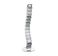 LogiLink Kabelkanal Flexibler Kabelschlauch, 800 x 68 mm Silber