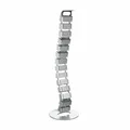 Flexibler Kabel vertikaler Kabel Organizer Kabelbündler Kabelführung 800 x 68 mm