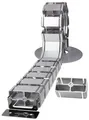 LogiLink Kabelkanal mit Standfuß, Länge: 800 mm