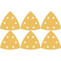 BOSCH C470 Schleifblatt-Set 6 tlg. 2x 60, 2x 120, 2x 240 mit Prämie nach Registrierung