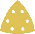 Bosch Accessories EXPERT C470 2608900832 Deltaschleifpapier-Set gelocht Körnung (num) 60, 120, 240 (L x B) 93mm x 93mm 6St.