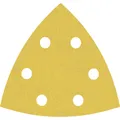 Bosch Accessories EXPERT C470 2608900832 Deltaschleifpapier-Set gelocht Körnu...