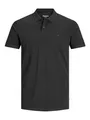 JACK & JONES Male Poloshirt Einfarbig Poloshirt