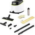 SC 3 Deluxe EasyFix, Dampfreiniger weiß/schwarz, 1.900 Watt, mit Bodenreinigungsset EasyFix