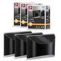 Paulmann 5218 Set Solar LED Wegeleuchte Elliot 3er-Set IP44 3000K 3x5lm Anthrazit