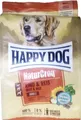 4 kg Happy Dog NaturCroq (€5,90/kg) Rind & Reis Adult Hundefutter