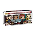 Funko Pop! Marvel: 4 Packung Includes America Chavez, The Scarlet Witch, Wong, and Doctor Strange - Amazon-Exklusiv - Vinyl-Sammelfigur - Geschenkidee - Offizielle Handelswaren - Movies Fans