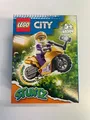 LEGO® City Stuntz 60309 Selfie-Stuntbike Motorrad mit Schwungradantrieb NEU