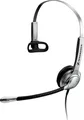 EPOS SH 330 Büro-Headset Kabelgebundenes Stereo-Over-Aural mit Mikrofon Schwarz und Silber