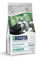 Bozita Diet & Stomach Katzentrockenfutter mit Elch – 400g – getreidefreies Trockenfutter für sensible erwachsene Katzen – 34 % Protein, 10 % Fett – ohne Zucker & Gentechnik – leicht verdaulich