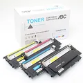 ABC Kompatibles Set 4X Toner für HP 117A W2070A - W2073A für HP Color Laser 150 150a 150nw MFP 178 178nw 178nwg 179 179fnw 179fwg