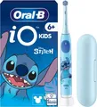 Oral-B iO Kids 6+ Stitch Elektrische Zahnbürste inkl. 1 Aufsteckbürste, 1 Reise-Etui, Kind, Rotierende Zahnbürste, Tägliche Pflege, Sensibel, Super sensitive, Blau, 2 min, Blau