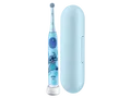 ORAL-B iO Kids 6+ Disney Stitch Elektrische Kinder-Zahnbürste Blau, Reinigungstechnologie: Mikrovibrationen