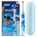 Oral-B iO Kids 6+ Stitch Elektrische Zahnbürste inkl. 1 Aufsteckbürste, 1 Reise-