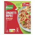 Knorr Fix Spaghetti Napoli für Pasta ohne geschmacksverstärkende Zusatzstoffe 39 g (1er Pack)