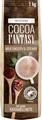 Cocoa Fantasy Milk Chocolate Hot Chocolate Powder, Smooth & Creamy, 14% Cocoa, 1 kg Bag