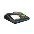 Blitzkasse 10" All-in-One MINI Kasse mit Bondrucker und Kundenanzeige für Einzelhandel und Lieferservice: Touchscreen, Bondrucker, Kundenanzeige
