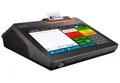 10" MINI Handel Kasse mit Drucker, Kundenanzeige für LADEN KIOSK FRISEURSALON