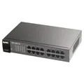 ZyXEL - ES1100-16P - 16 Ports mit 10/100 Mbps - Ethernet Switch