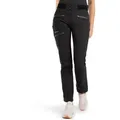 Höhenhorn Outdoorhose Berninna Damen Hose Wanderhose hochTEC Funktionshose High Waist schwarz XL