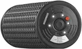 PEARL sports Massagerolle: Elektrische Faszienrolle mit 5-stufiger Vibration und Akku, Ø 85 mm (Elektronische Faszienrolle, Massagerolle elektrisch, Sport)