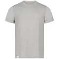 Alpenwert T-Shirt Merino Shirt Herren [MADE IN PORTUGAL] Sport & Wander Tshirt (1 Pack) Antibakteriell, Anti-Schweiß-Geruch, Outdoor & Funktionsshirt grau XL