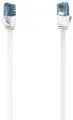 Hama Verbindungskabel 200685 Netzwerk CAT-6a U/UTP flach 5m RJ 45 Stecker 8/8pol