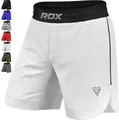 RDX MMA Shorts Sporthose Herren Kurz, Kampfsport Boxen Trainingshose Männer, Kickboxen Muay Thai Boxing Grappling Boxhose Sparring, Freefight Martial Arts Kampfshorts Fitness Laufhose Jogginghose