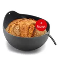 3 in 1 Silikon Universalschüssel, Brotbackform zum Backen, Mixen und dünsten,...