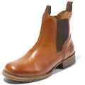 TPN 108 TenPoints Pandora 60006-319-cognac Booties braun 36 - TPN 108