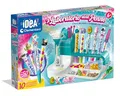 Clementoni Idea – Labor der Stifte – Kreativ-Set zur Herstellung von bunten und personalisierbaren Stiften, Spiel für Kinder 6 Jahre, Made in Italy – 18748